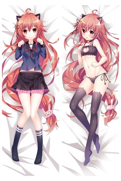Kantai Collection Japanese destroyer Uzuki Anime Dakimakura Pillow Cover 