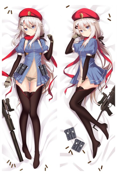 Girls' Frontline Anime Dakimakura Pillow Cover 