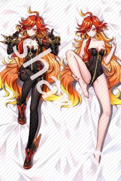 Genshin Impact Mavuika Anime Dakimakura Body Pillow Cover