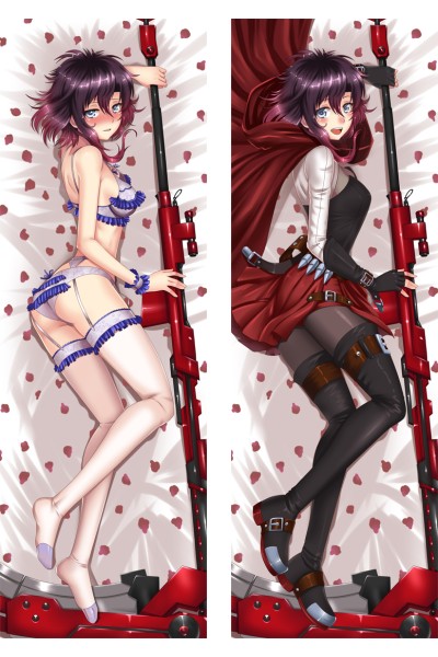 RWBY Ruby Rose Anime Dakimakura Pillow Cover