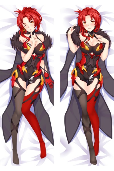 Honkai Impact 3rd Murata Himeko Anime Dakimakura Pillow Cover