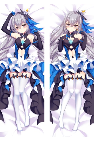 Honkai Impact 3rd Bronya Zaychik Anime Dakimakura Pillow Cover