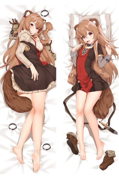 The Rising of the Shield Hero Raphtalia Anime Dakimakura Pillow Cover