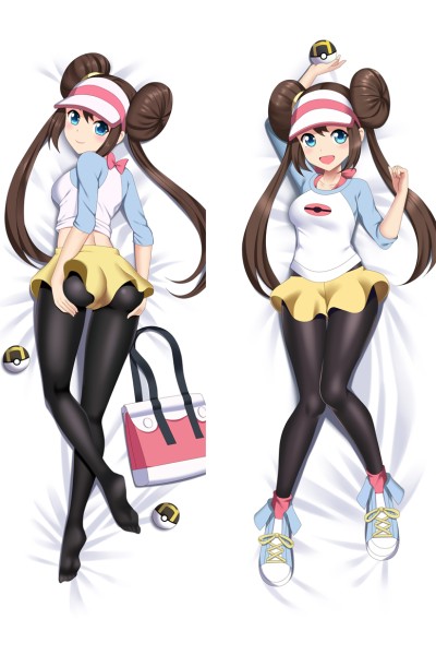Pokémon Rosa Anime Dakimakura Pillow Cover