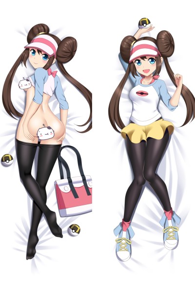 Pokémon Rosa Anime Dakimakura Pillow Cover