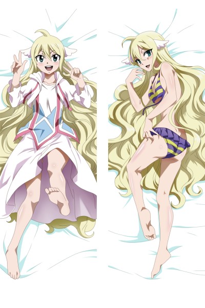 Fairy Tail Mavis Vermilion Anime Dakimakura Pillow Cover