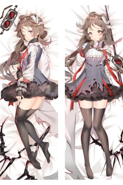 Arknights Eyjafjalla Anime Dakimakura Pillow Cover