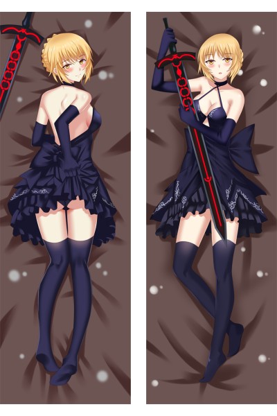 Fate/Grand Order Arturia Pendragon Saber Anime Dakimakura Pillow Cover