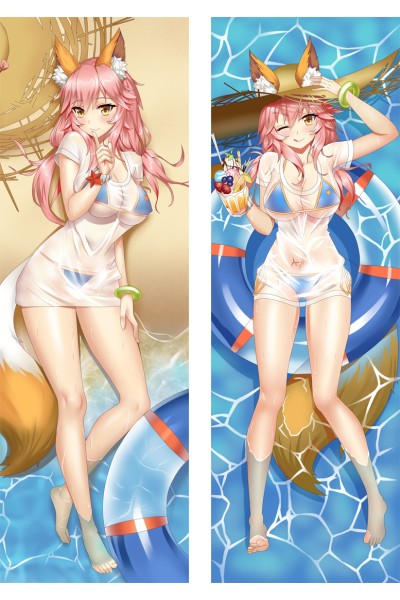 Fate/Grand Order FGO Tamamo No Mae Anime Dakimakura Pillow Cover