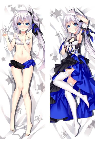 Honkai Impact 3rd Bronya Zaychik Anime Dakimakura Pillow Cover