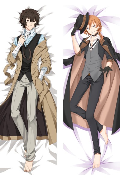 Bungo Stray Dogs Anime Dakimakura Pillow Cover