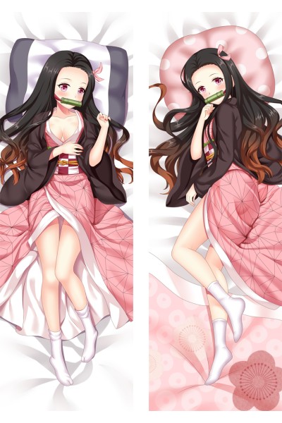 Demon Slayer: Kimetsu no Yaiba Kamado Nezuko Anime Dakimakura Pillow Cover
