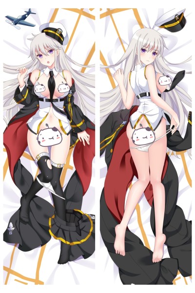 Azur Lane USS Enterprise Anime Dakimakura Pillow Cover