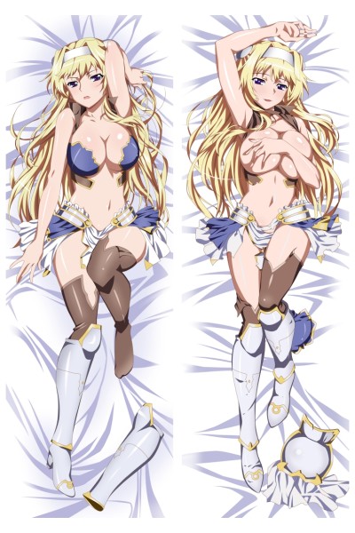 Kuroinu ~Kedakaki Seijo wa Hakudaku ni Somaru~ Alicia Arcturus Anime Dakimakura Pillow Cover