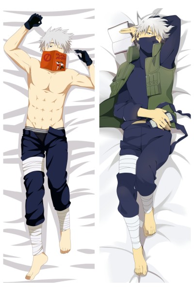 NARUTO Kakashi Hatake Anime Dakimakura Pillow Cover