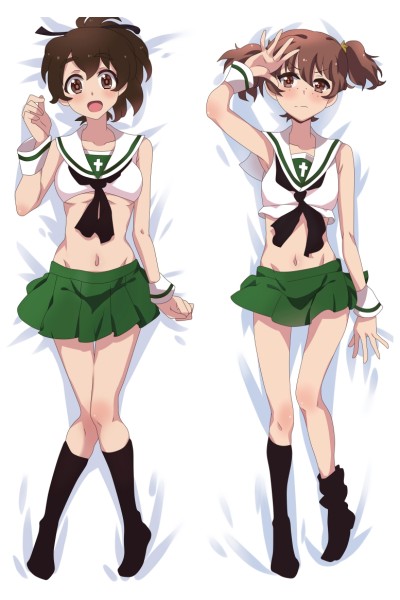 Girls und Panzer Momo Kawashima Anime Dakimakura Pillow Cover