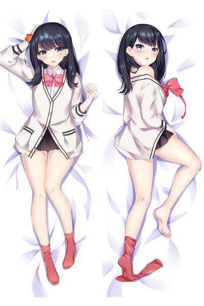 SSSS. GRIDMAN Takarada Rikka Anime Dakimakura Pillow Cover H3889-A