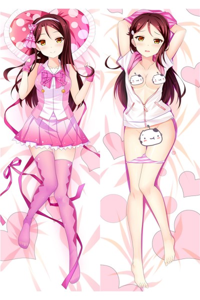 Love Live! Maki Nishikino Anime Dakimakura Pillow Cover