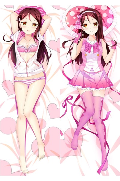 Love Live! Maki Nishikino Anime Dakimakura Pillow Cover