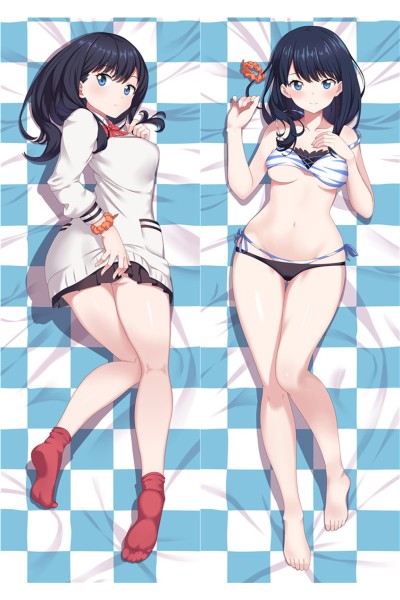 SSSS. GRIDMAN Takarada Rikka Anime Dakimakura Pillow Cover