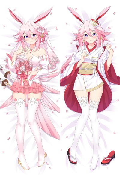 Honkai Impact 3rd Yae Sakura Anime Dakimakura Pillow Cover