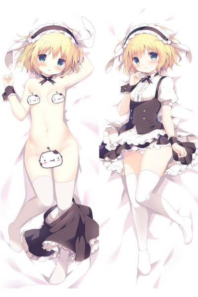 Is the Order a Rabbit? Kokoa Hoto Anime Dakimakura Pillow Cover
