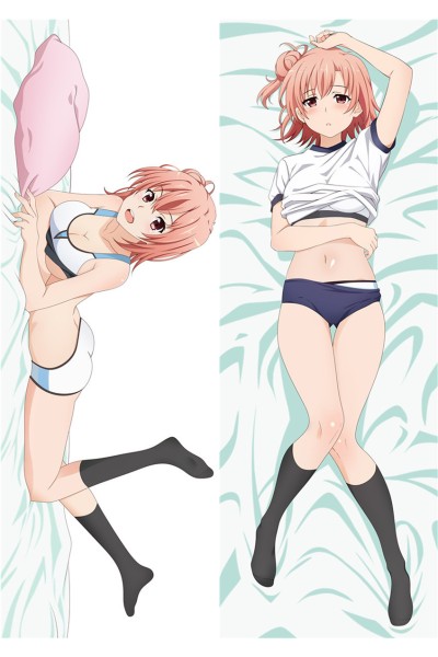 My Youth Romantic Comedy Is Wrong, As I Expected Yui Yuigahama Anime Dakimakura Pillow Cover