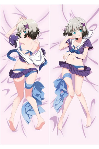 Magical Girl Lyrical Nanoha Fate Testarossa Anime Dakimakura Pillow CoverSM2444