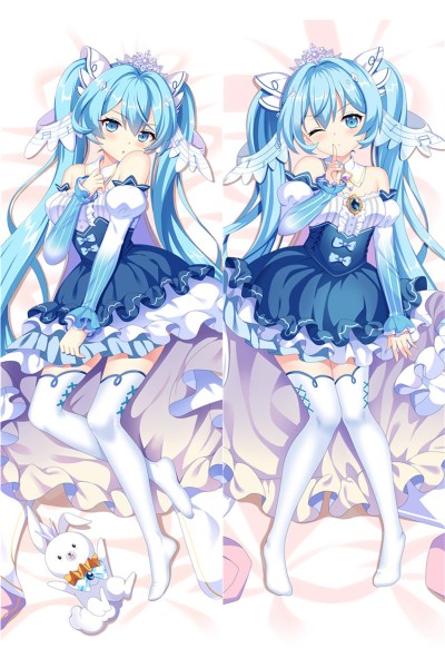 Snow Hatsune Miku Anime Dakimakura Pillow Cover