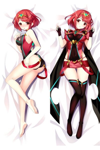 Xenoblade Chronicles 2 Homura Pyra Anime Dakimakura Pillow Cover H3876-A