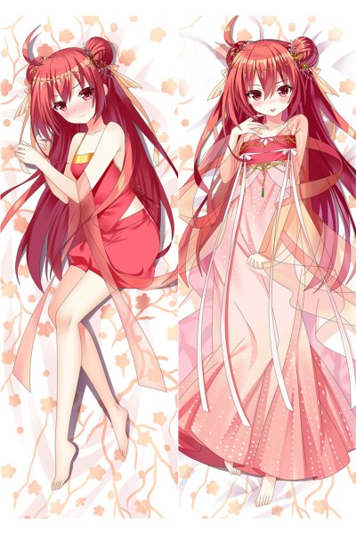 Date A Live Itsuka Kotori Anime Dakimakura Pillow Cover
