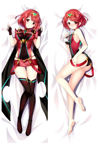 Xenoblade Chronicles 2 Homura Akemi Anime Dakimakura Pillow Cover H3876-B