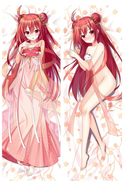 Date A Live Itsuka Kotori Anime Dakimakura Pillow Cover