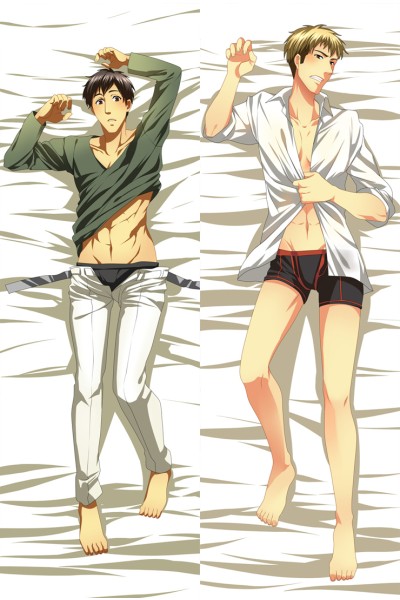Attack on Titan Jean Kirschtein Anime Dakimakura Pillow Cover