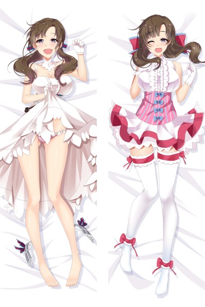 Do You Love Your Mom and Her Two-Hit Multi-Target Attacks? Anime Dakimakura Pillow Cover