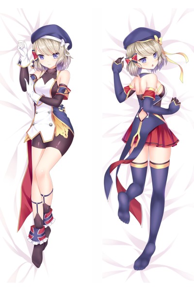 Azur Lane Z23 Anime Dakimakura Pillow Cover