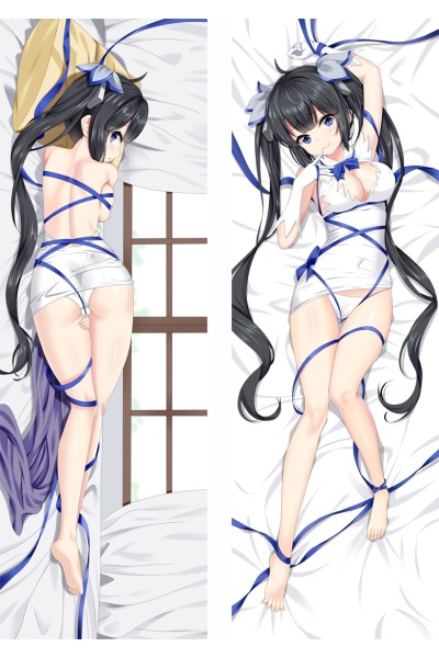Is It Wrong to Try to Pick Up Girls in a Dungeon? Danmachi Hestia Anime Dakimakura Pillow Cover
