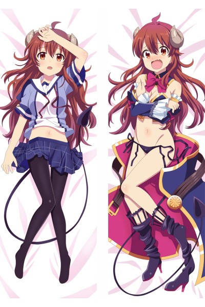 The Demon Girl Next Door Shamiko Shadow Mistress Anime Dakimakura Pillow Cover