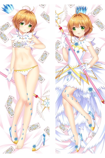 Cardcaptor Sakura Sakura Kinomoto Anime Dakimakura Pillow Cover