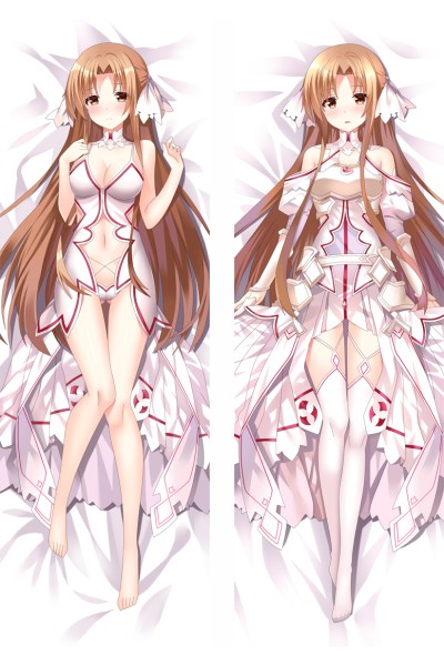 Sword Art Online Asuna Anime Dakimakura Pillow Cover H4010-A