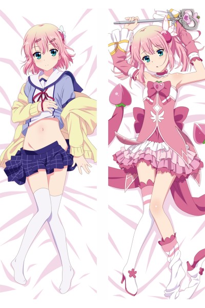 The Demon Girl Next Door Chiyoda Momo Anime Dakimakura Pillow Cover