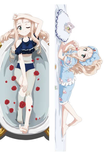 Girls und Panzer Marie Anime Dakimakura Pillow Cover