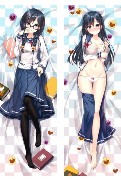 Ore o Suki nano wa Omae dake kayo Sanshokuin Sumireko Anime Dakimakura Pillow Cover H4015-A