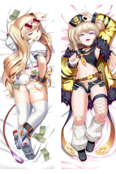 Azur Lane USS Bache (DD-470) Anime Dakimakura Pillow Cover