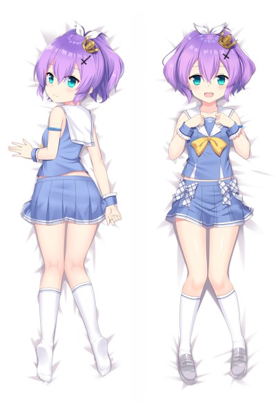 Azur Lane HMS Javelin (F61) Anime Dakimakura Pillow Cover