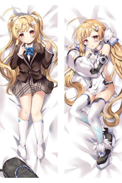 Azur Lane USS Eldridge (DE-173) Anime Dakimakura Pillow Cover
