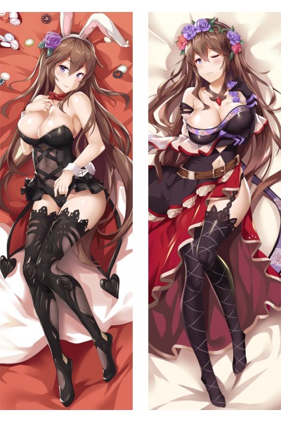 Granblue Fantasy Rosetta Anime Dakimakura Pillow Cover