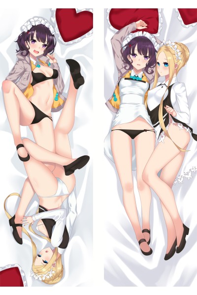 Fate/Grand Order FGO Anime Dakimakura Pillow Cover