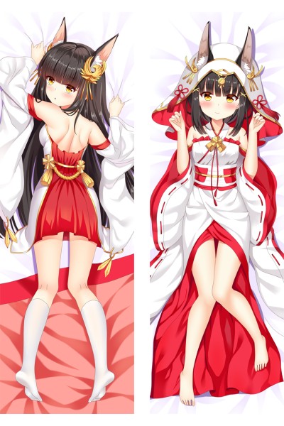 Azur Lane Nagato Anime Dakimakura Pillow Cover