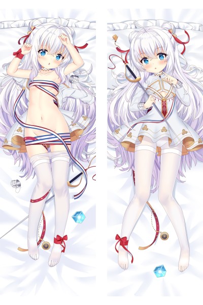 Azur Lane MNF Le Malin Anime Dakimakura Pillow Cover